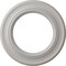 Ekena Millwork Holmdel Ceiling Medallion (Canopies up to 12 7/8"), 20 7/8"OD x 12 7/8"ID x 1"P, Ultra Pure White CM20HOUWF - alternate 1